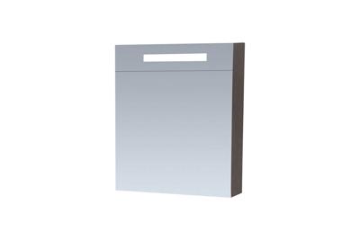 Sanituba Spiegelkast Double Face 60cm Linksdraaiend Black Diamond