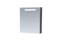 Sanituba Spiegelkast Double Face 60cm Linksdraaiend Black Diamond - thumbnail