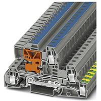 Phoenix Contact 3076039 Installatierandaardeklem 8.2 mm Schroeven Grijs 50 stuk(s) - thumbnail