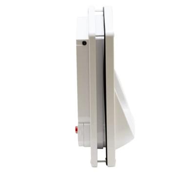 Cat Mate electromagnetisch kattenluik met vierwegsluiting 60mm wit
