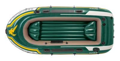 Intex seahawk 3 boot set - 295 x 137 x 43 cm - inclusief peddels en pomp