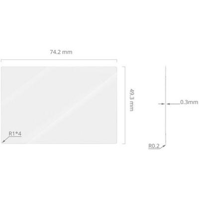 SmallRig 5803 Screen Protector for FUJIFILM X100VI / X100V / X-E4 / X-T4 / X-T5 / RICOH GR IV SmallRig 5803 Screen Protector for FUJIFILM X100VI / X100V / X-E4 / X-T4 / X-T5 / RICOH GR IV