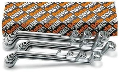 Beta 10-delige set ringsleutels, diep gebogen(art. 90AS) 90AS/10 - 000900300 Beta 10-delige set ringsleutels, diep gebogen(art. 90AS) 90AS/10 - 000900300