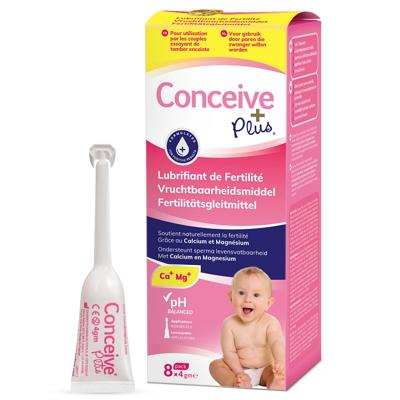 Conceive Plus Pre-conception Applicator 8x4g