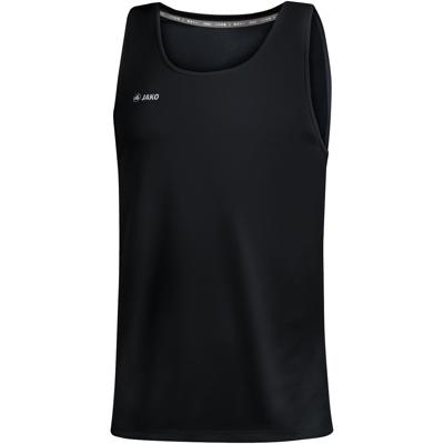 JAKO 6075D Tanktop Run 2.0 Dames - Zwart - 34