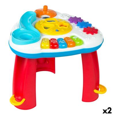Muziekspeelgoed Winfun 39 x 35 x 37 cm (2 Stuks)