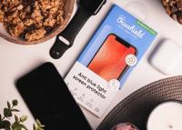 iPhone 12 6.1” - Tempered Glass. Now with anti-bacterial technology - thumbnail