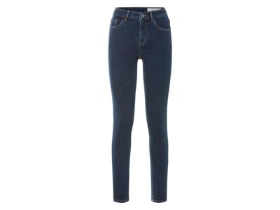 esmara Dames jeans - Super skinny fit (Donkerblauw, 38 (lange lengte))