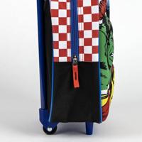 Schoolrugzak met Wielen The Avengers 3D - thumbnail