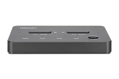 Digitus Digitus DA-71545-1 Stazione di docking per dischi con funzione di clonazione U USB-C dockingstation