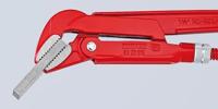Knipex Pijptang 45ø rood poedergecoat 430 mm - 8320015 - thumbnail