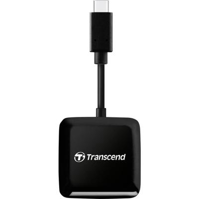 Transcend RDC3 Type-C Card Reader MicroSD, SD, SDHC, SDXC