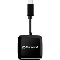 Transcend RDC3 Type-C Card Reader MicroSD, SD, SDHC, SDXC - thumbnail