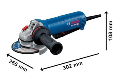 Bosch Professional GWS 12-125 P 06013A6200 Haakse slijper