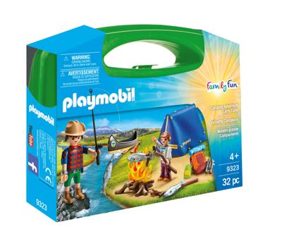 PLAYMOBIL 9323 - Sport en actie - Camperkoffer - Nieuw voor 2020