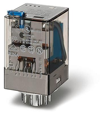 Finder 40.52.7.110.0000 Printrelais 110 V/DC 8 A 2x wisselcontact 1 stuk(s)