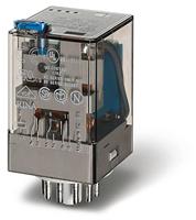 Finder 40.52.7.110.0000 Printrelais 110 V/DC 8 A 2x wisselcontact 1 stuk(s) - thumbnail