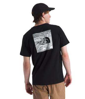 The North Face S/S Redbox Celebration T-shirt Heren TNF Black XL