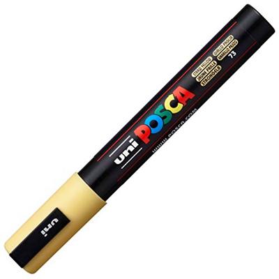 Uni POSCA paintmarker PC-5M, 1,8 - 2,5 mm, strogeel Uni POSCA paintmarker PC-5M, 1,8 - 2,5 mm, strogeel
