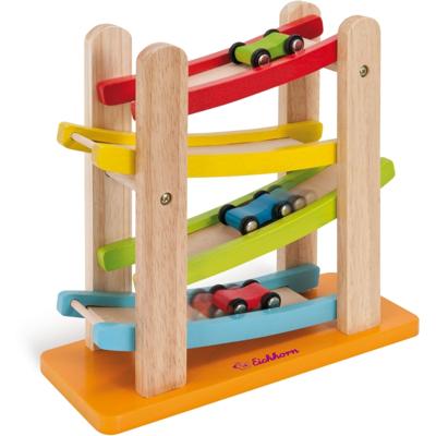 Eichhorn Houten Autobaan met 3 Auto&apos;s