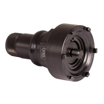 Cycplus Cyclus snap-in afnemer afsluit moer sn.66-w continental 48v