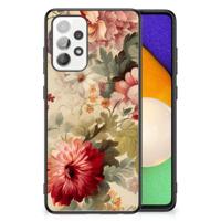 Bloemen Hoesje voor Samsung Galaxy A52 | A52s (5G/4G) Bloemen - thumbnail