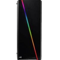 Aerocool Cylon Pro Tempered Glass Zwart - thumbnail