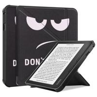 Lunso - Origami sleepcover hoes - Kobo Sage - Don't Touch - thumbnail