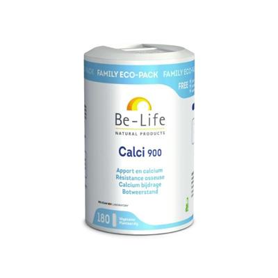 Be-Life Calci 900 180 Vegetarische capsules Be-Life Calci 900 180 Vegetarische capsules
