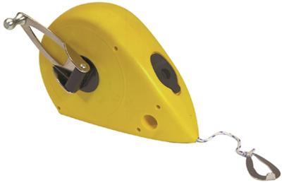 Defi MasonLine alu slaglijnmolen 30m(1,5) geel - 3210014 - 3210014