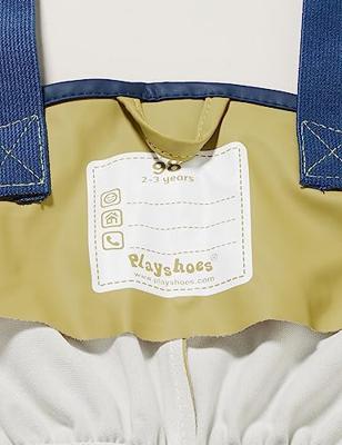 Playshoes regenbroek verstelbaar Pastel Olijfgroen-128