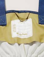 Playshoes regenbroek verstelbaar Pastel Olijfgroen-128 - thumbnail