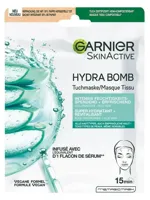 Garnier Skinact hydraterende bomb tissuemasker 1 Stuks - thumbnail