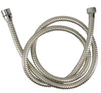 Wiesbaden Doucheslang Chroom 150 cm - thumbnail