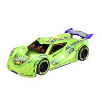 Dickie speed tronic groene raceauto - thumbnail