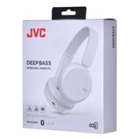 Draadloze hoofdtelefoon JVC HAS-36WWU Bluetooth Bluetooth 5.2 Wit Zwart - thumbnail