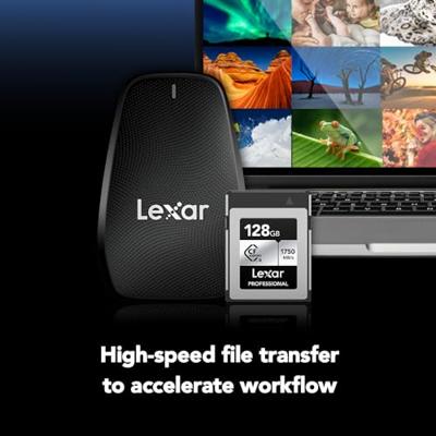 Lexar Pro Silver 128GB CFexpress Type B - R1750/W1300 MB/s