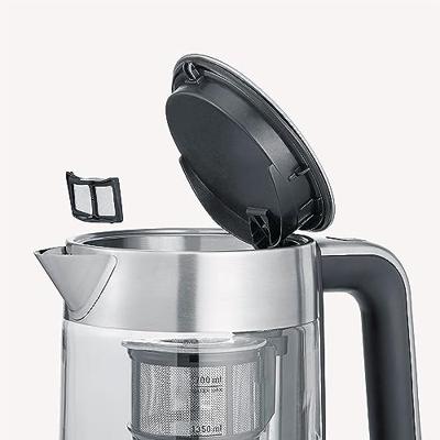 Severin 3422 Waterkoker Snoerloos, Oververhittingsbeveiliging Aantal/Volume: 1.7 l RVS (geborsteld)