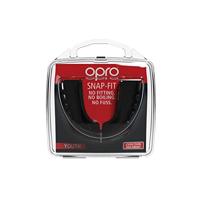 Opro 790009 Snap-Fit Mouthguard - Black - JR - thumbnail