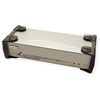 ATEN 4-poorts DVI met audio splitter - thumbnail