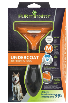 FURminator Undercoat DeShedding Tool hond kort haar M