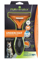 FURminator Undercoat DeShedding Tool hond kort haar M - thumbnail