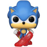 Sonic 30th Anniversary Funko Pop Vinyl: Running Sonic - thumbnail