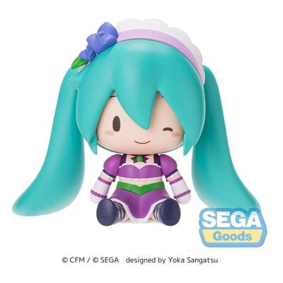 Character Vocal Series 01: Hatsune Miku Fuwa Petit Chibi Figure Hatsune Miku x Love and Berry Dress Up and Dance! Sparkly Purple 8 cm Character Vocal Series 01: Hatsune Miku Fuwa Petit Chibi Figure Hatsune Miku x Love and Berry Dress Up and Dance! Sparkly Purple 8 cm