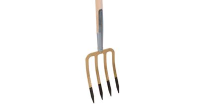 Spitvork 4-tands zwaar 85 cm steel Talen Tools - Talentools