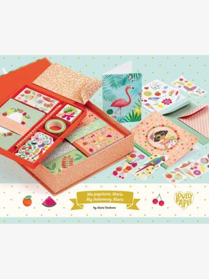 Marie DJECO briefpapierdoos oranje