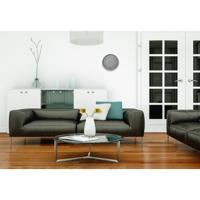 Hama Wandklok Elegance Ø 30 Cm Geluidsarm Zilver/grijs - thumbnail