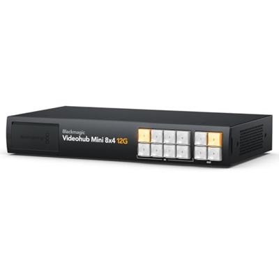 Blackmagic Videohub Mini 8x4 12G