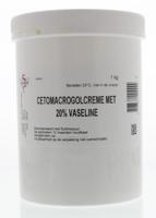Fagron Cetomacrogol creme 20% vaseline 1 Kilogram - thumbnail