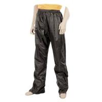 Rainfall Luxery regenbroek zwart, S - thumbnail